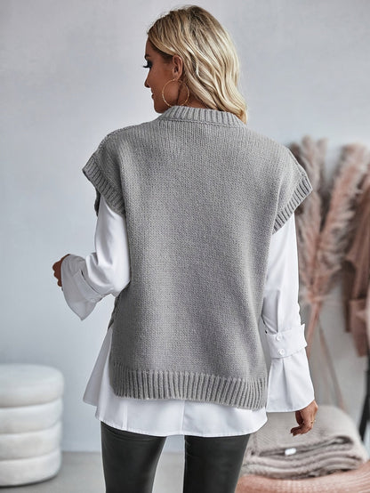 Marie | Gestrickter Pullover