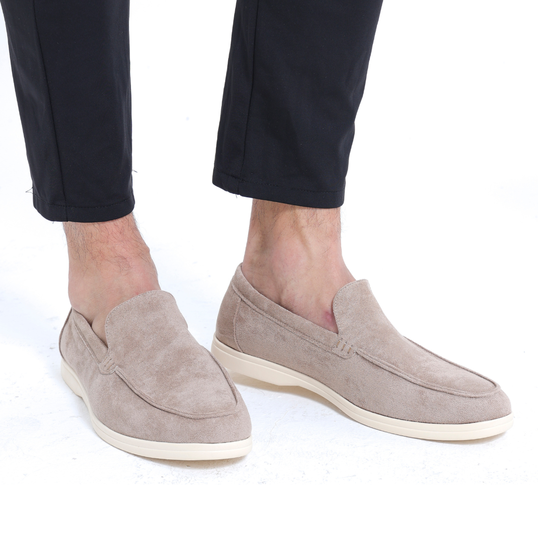 Heritage - Wildleder-Loafer