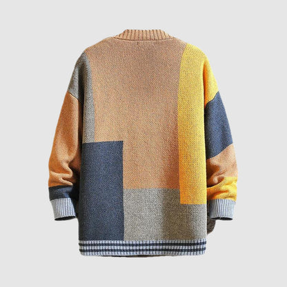 90er-Jahre Patchwork-Cardigan von Felix Grant