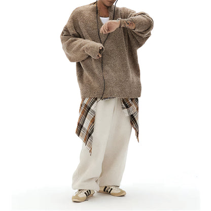 Knit Soft Baggy Sweatpant