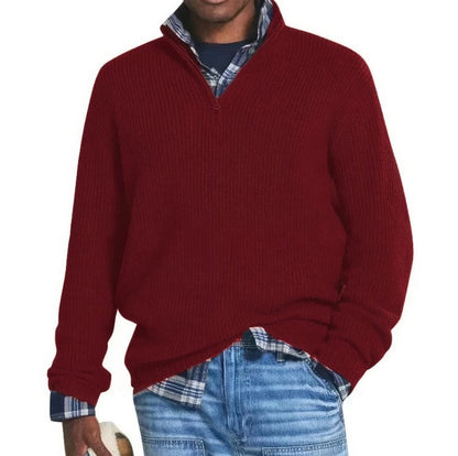 Simon | Heritage-Quarter-Zip-Pullover