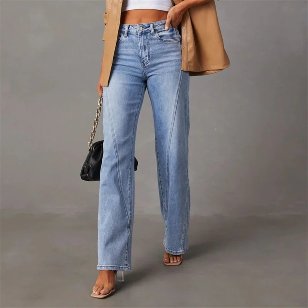 Callista Chic Weitbein-Jeans