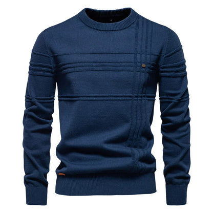 Der Milan Strukturierte Crewneck