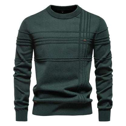 Der Milan Strukturierte Crewneck