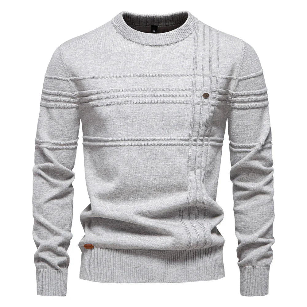 Der Milan Strukturierte Crewneck