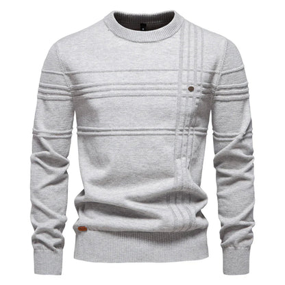 Der Milan Strukturierte Crewneck