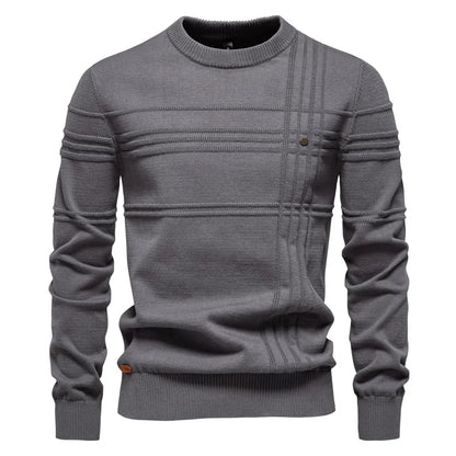 Der Milan Strukturierte Crewneck