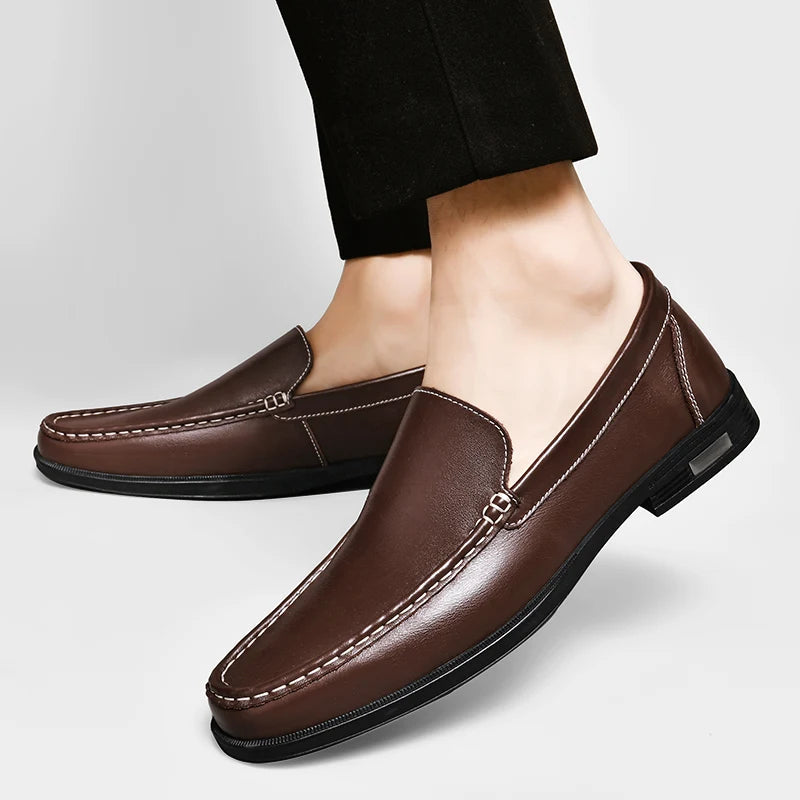 Sage – Echtes Leder Loafer