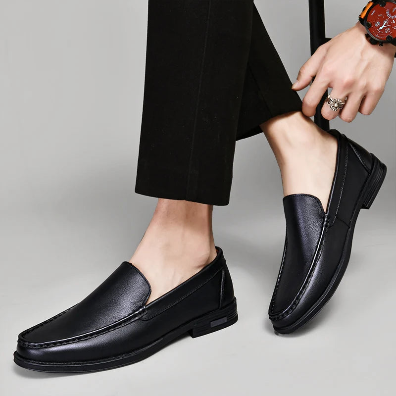 Sage – Echtes Leder Loafer