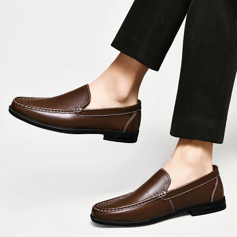 Sage – Echtes Leder Loafer