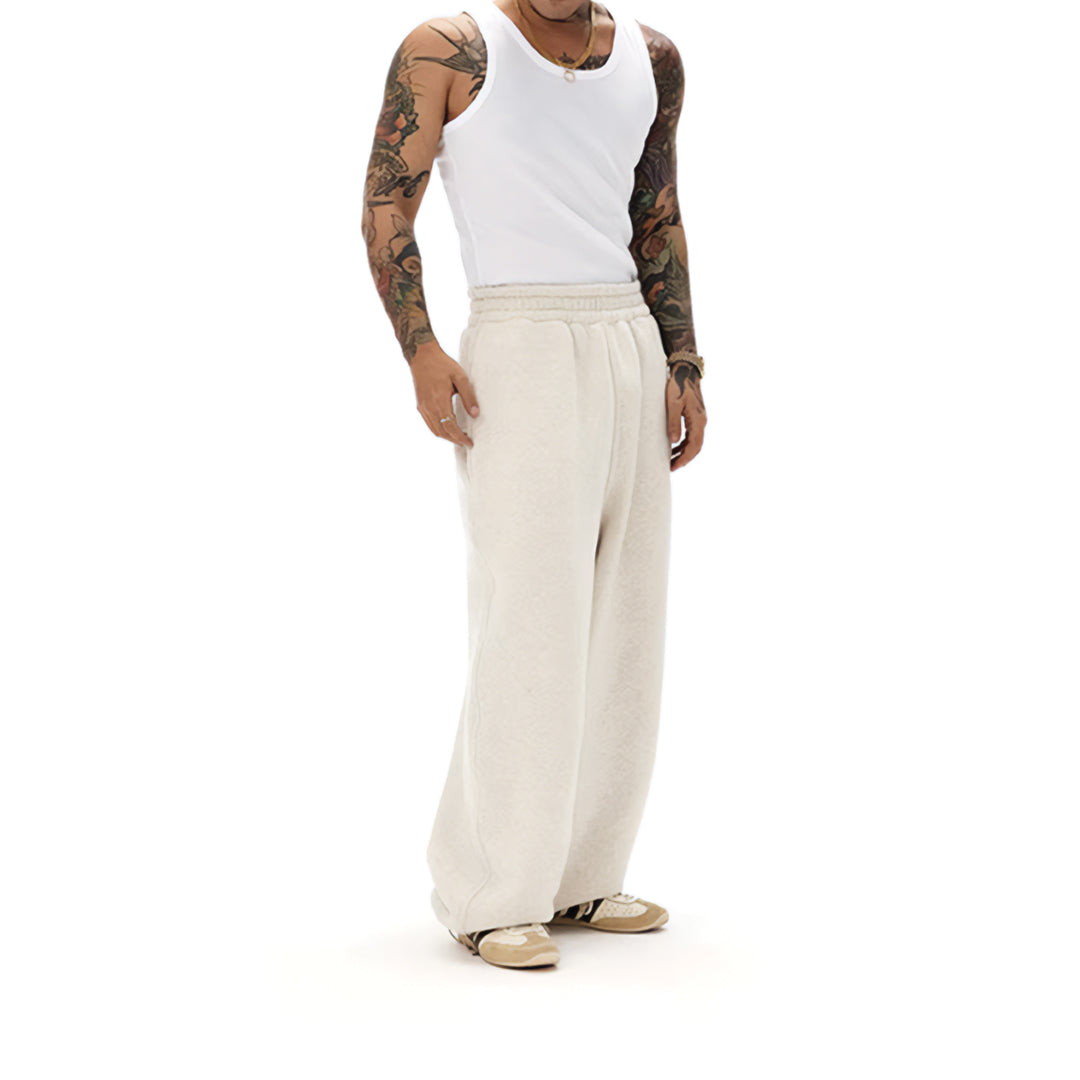 Knit Soft Baggy Sweatpant