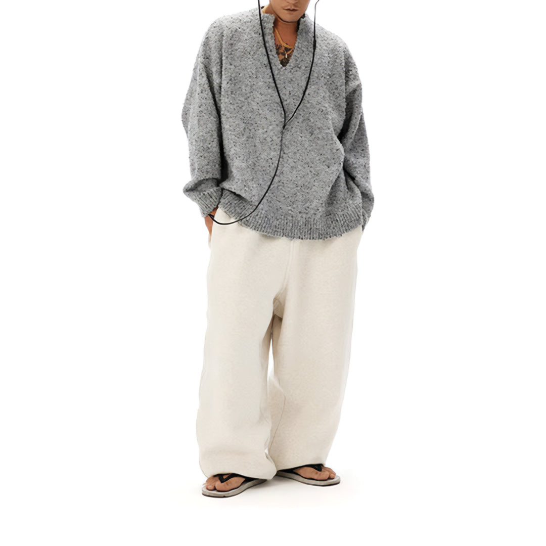 Knit Soft Baggy Sweatpant