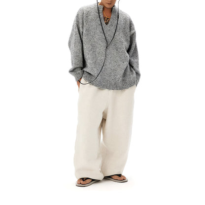 Knit Soft Baggy Sweatpant