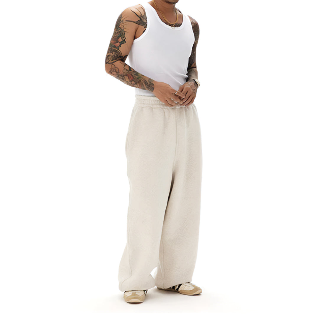 Knit Soft Baggy Sweatpant