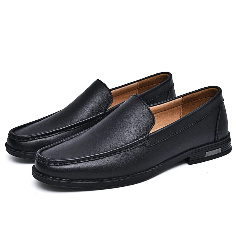 Sage – Echtes Leder Loafer