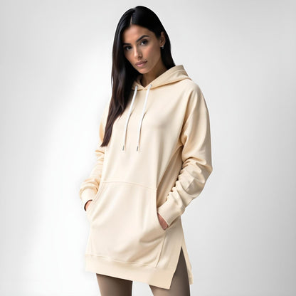 Oversized Hoodie Kleid