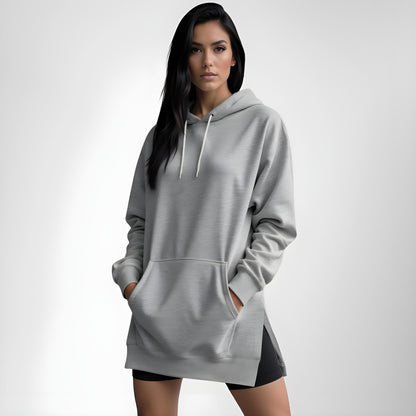 Oversized Hoodie Kleid