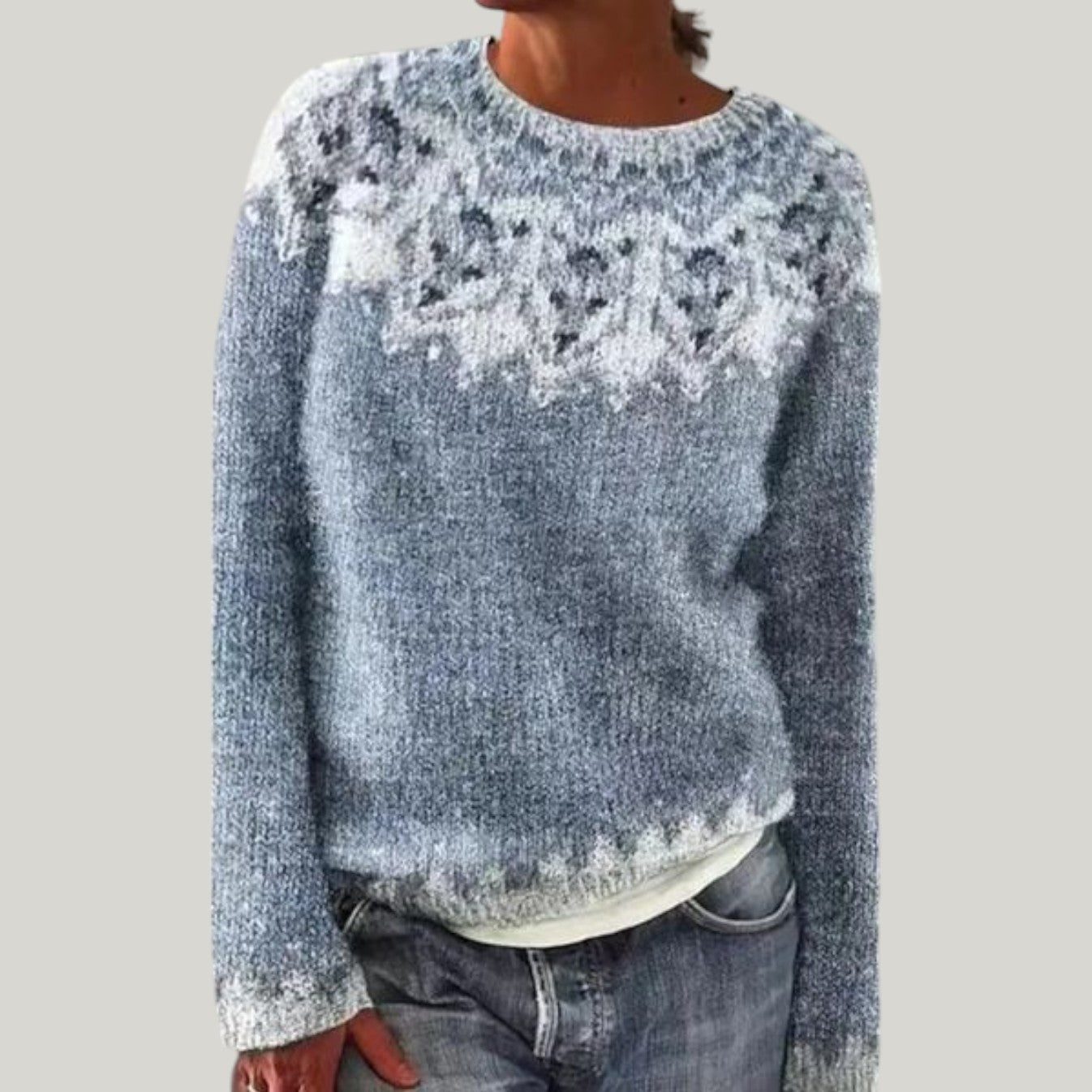 Armida - Retro-Herbstpullover