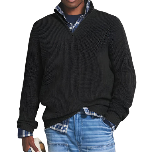 Simon | Heritage-Quarter-Zip-Pullover