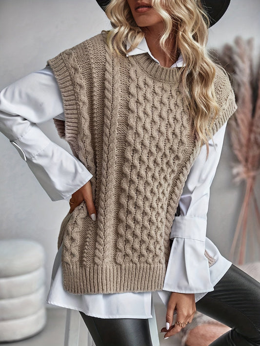 Marie | Gestrickter Pullover