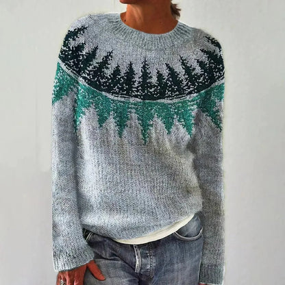 Armida - Retro-Herbstpullover