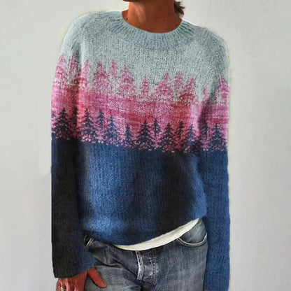 Armida - Retro-Herbstpullover